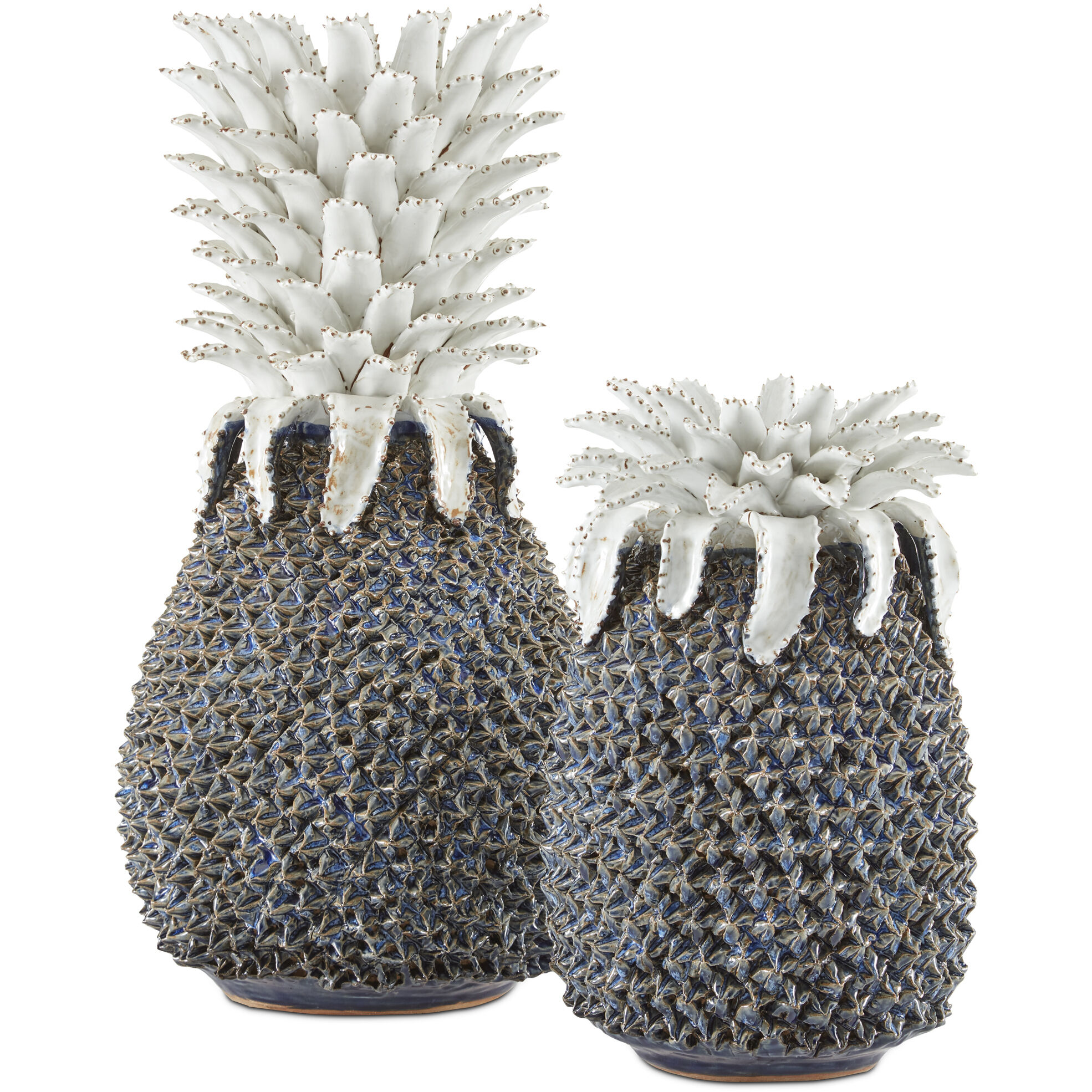 Waikiki Blue/White Decorative Accessory, Medium