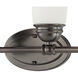 Bella 4 Light 24.5 inch Oil Rubbed Bronze Vanity Light Wall Light