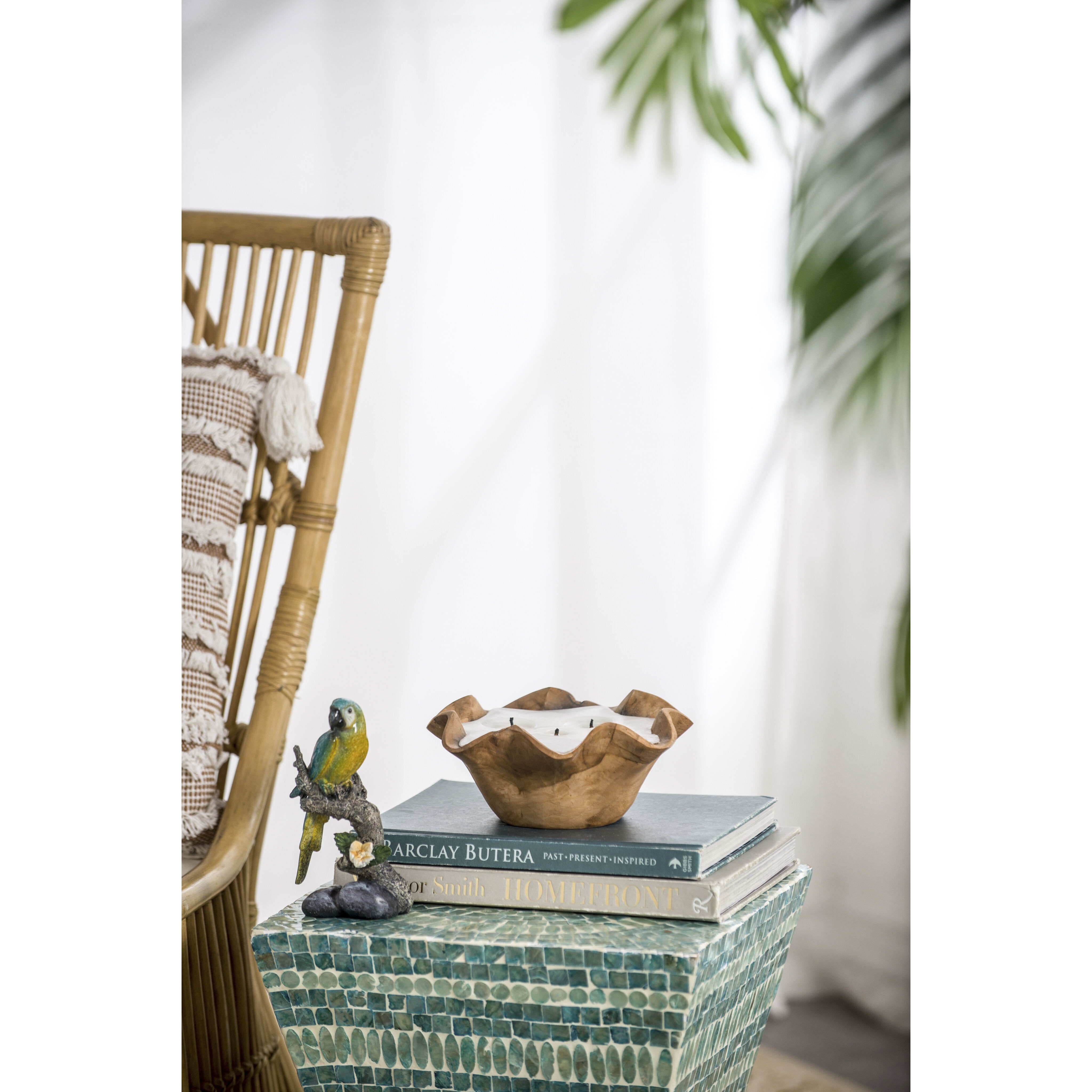 Anita 8.7 X 3.9 inch Candleholder