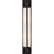 Thomas O'Brien Keeley 2 Light 3.5 inch Bronze Tall Pivoting Bath Sconce Wall Light