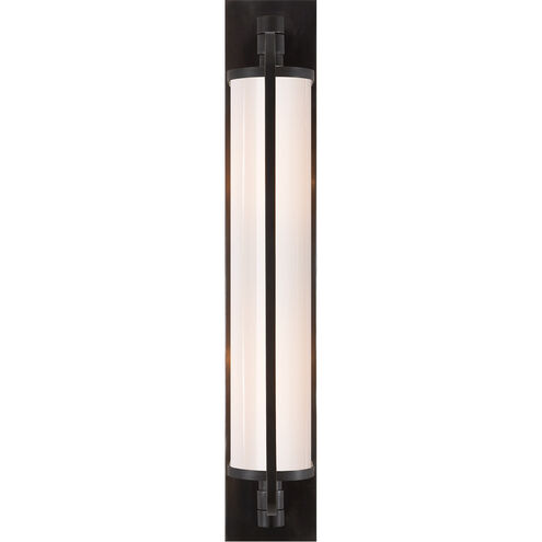 Thomas O'Brien Keeley 2 Light 3.5 inch Bronze Tall Pivoting Bath Sconce Wall Light