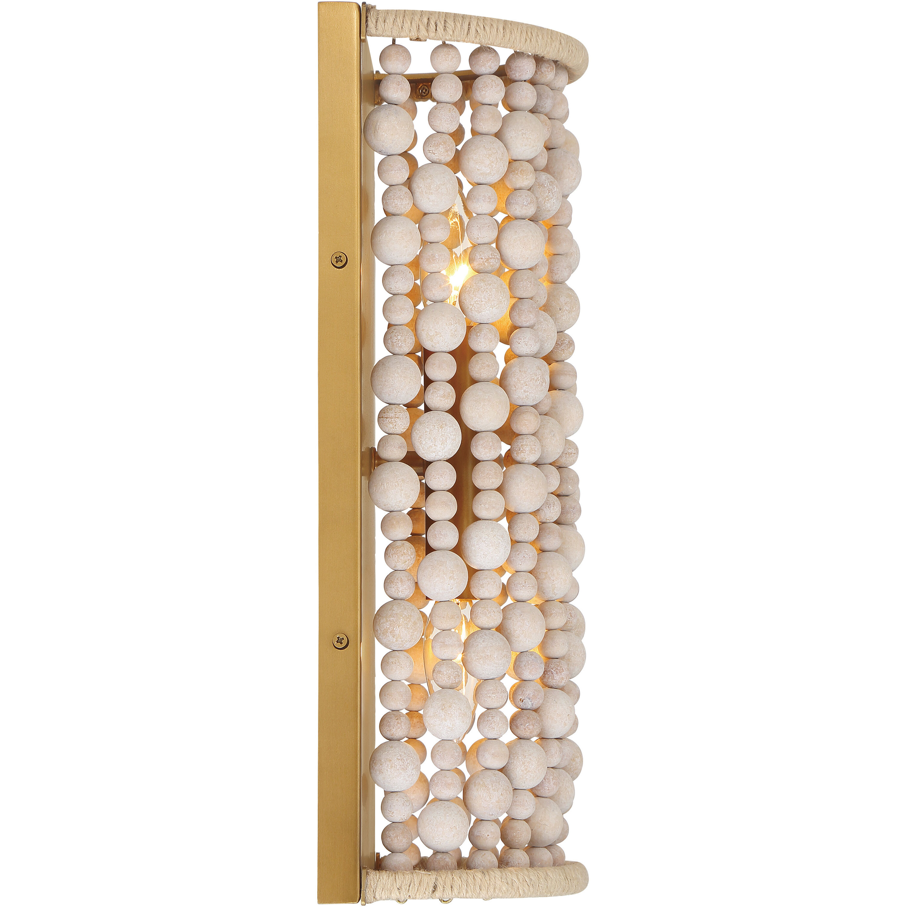 Horsmore Wall Sconce Wall Light in Legacy Brass