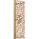 Horsmore Wall Sconce Wall Light in Legacy Brass