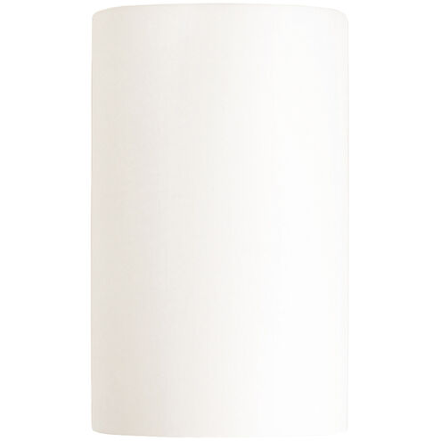 Ambiance LED 6 inch Matte White Wall Sconce Wall Light
