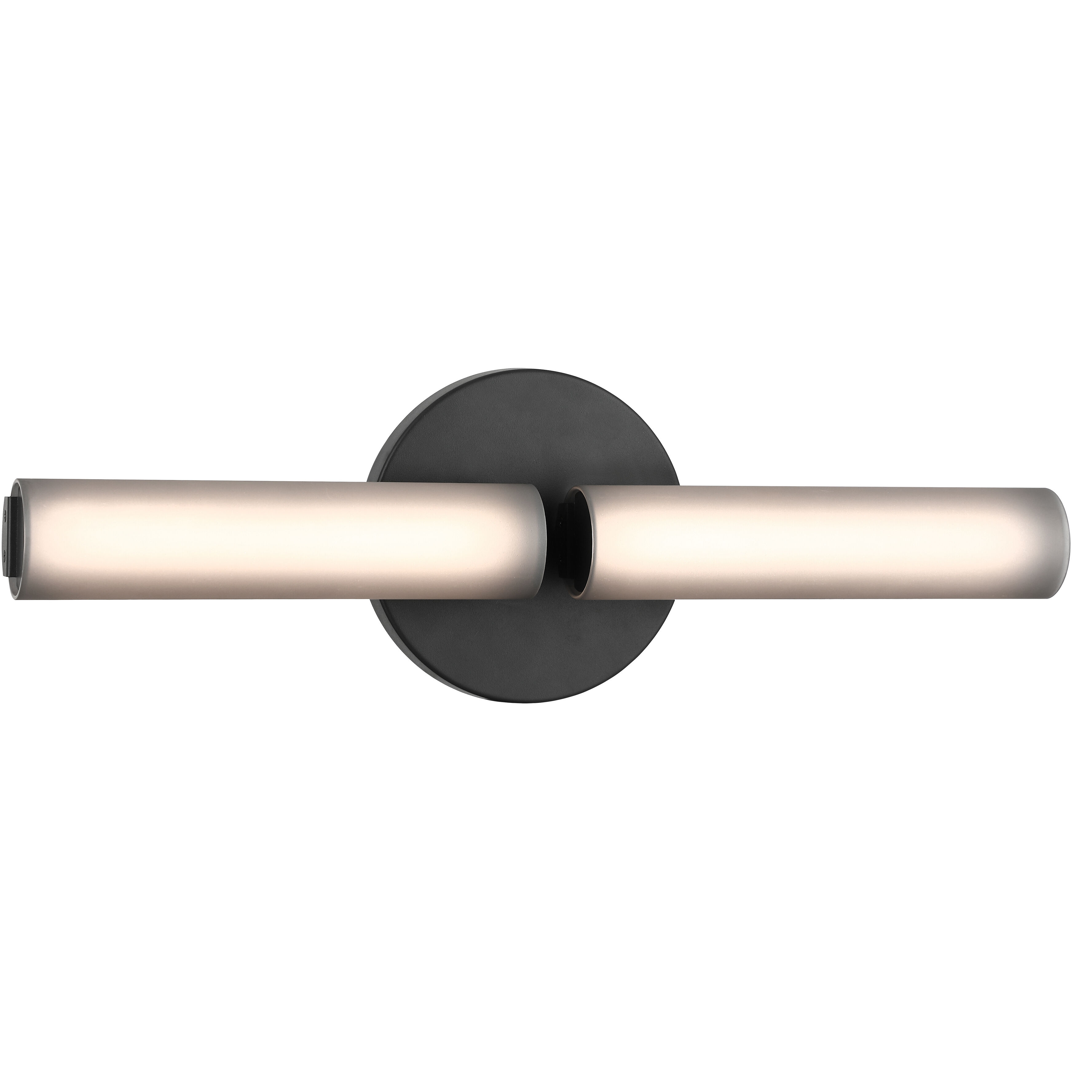 Axis LED 6.63 inch Matte Black Wall Sconce Wall Light