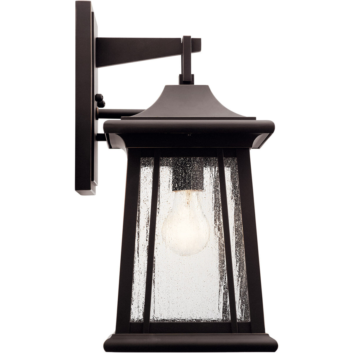 Taden 1 Light 17 inch Rubbed Bronze Outdoor Wall, Medium