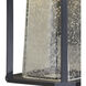 Freeport Textured Black Outdoor Motion Sensor