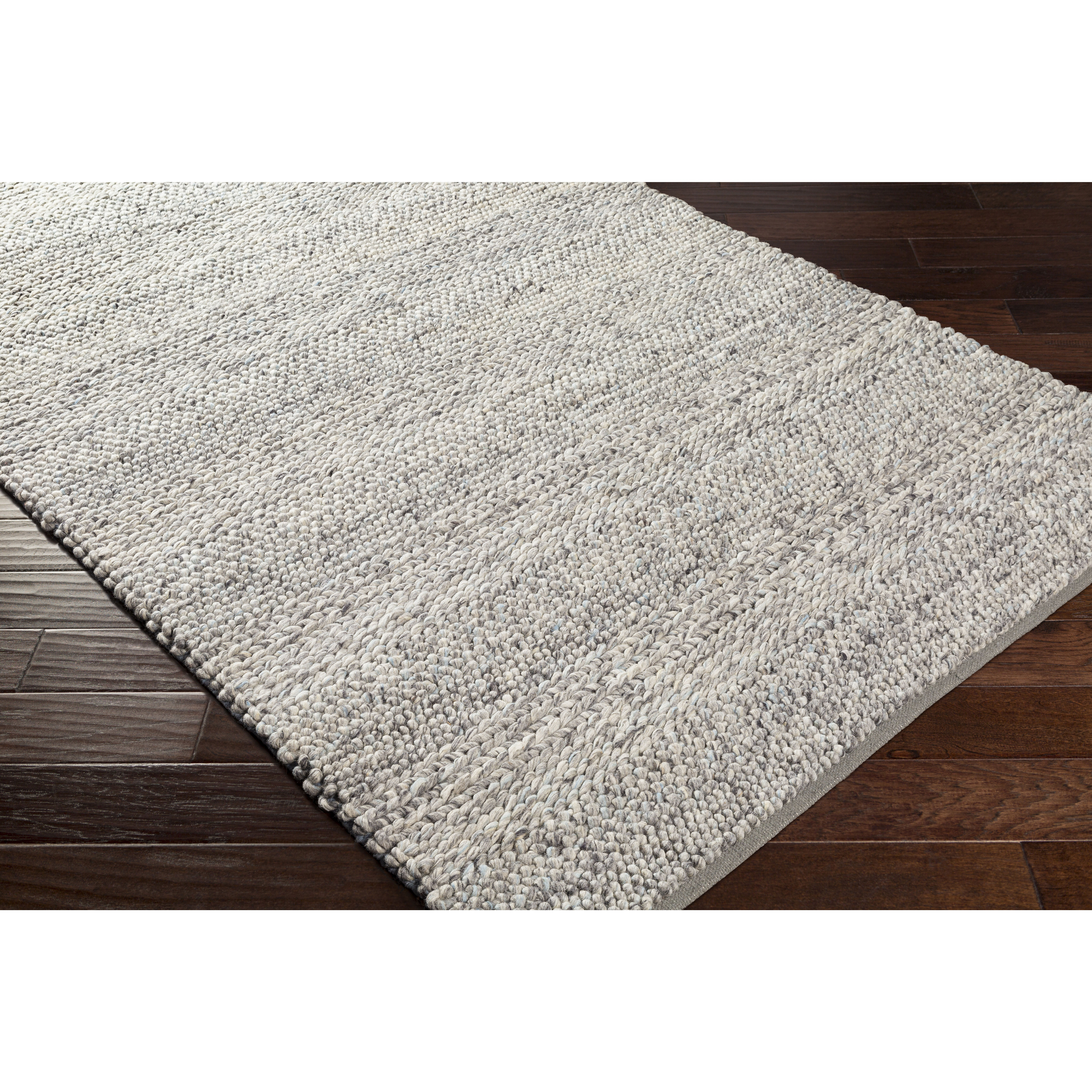 Tahoe 156 X 108 inch Light Slate Rug in 9 x 13, Rectangle