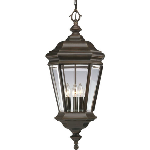 Donato 4 Light 12 inch Oil Rubbed Bronze Outdoor Hanging Lantern
