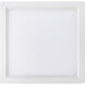 Signature Integrated LED White Recessed Disk Light, Pack of 4