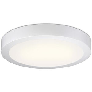 Brant LED 16 inch White Flush Mount Ceiling Light, Large