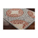 Cosmopolitan 156 X 108 inch Brown and Gray Area Rug, Polyester