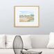 Waterside Collection Green Framed Art