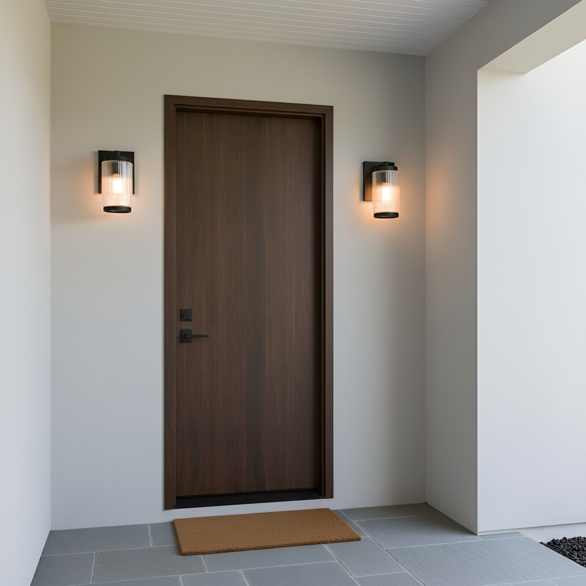 Ronde 1 Light 5.00 inch Outdoor Wall Light