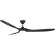 Maverick 70 inch Matte Black Ceiling Fan