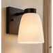 Colleen 1 Light 5 inch Black Wall Sconce Wall Light