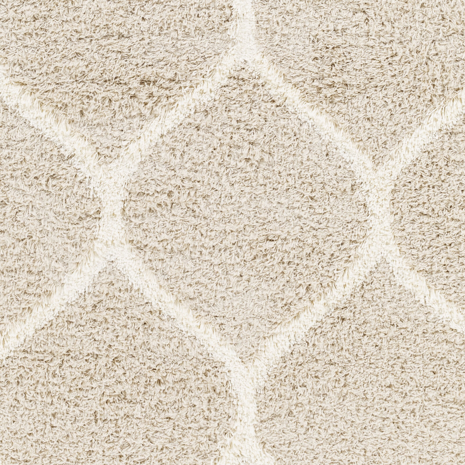 Urban Shag 114 X 79 inch Light Beige Rug, Rectangle