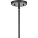 Newland 8 Light 34 inch Matte Black Chandelier Ceiling Light