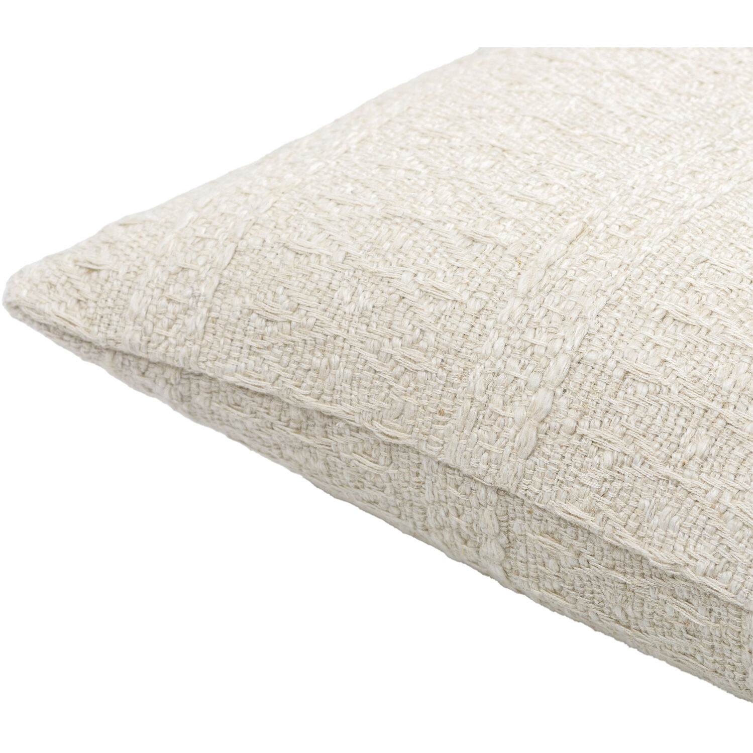 Lynx 18 X 18 inch Ivory Accent Pillow