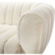 Rochelle Cream / Black Sofa