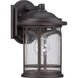 Marblehead 1 Light 11 inch Palladian Bronze Outdoor Wall