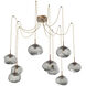 Nova 9 Light 19.00 inch Pendant