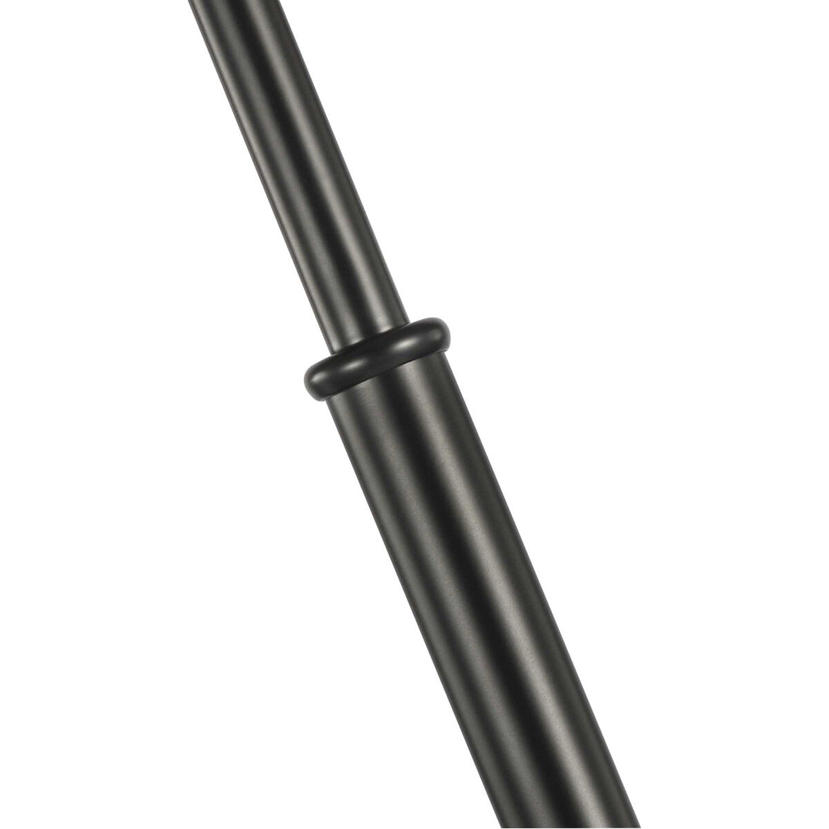 Bonita 6 Light 31 inch Matte Black Foyer Chandelier Ceiling Light, Design Series