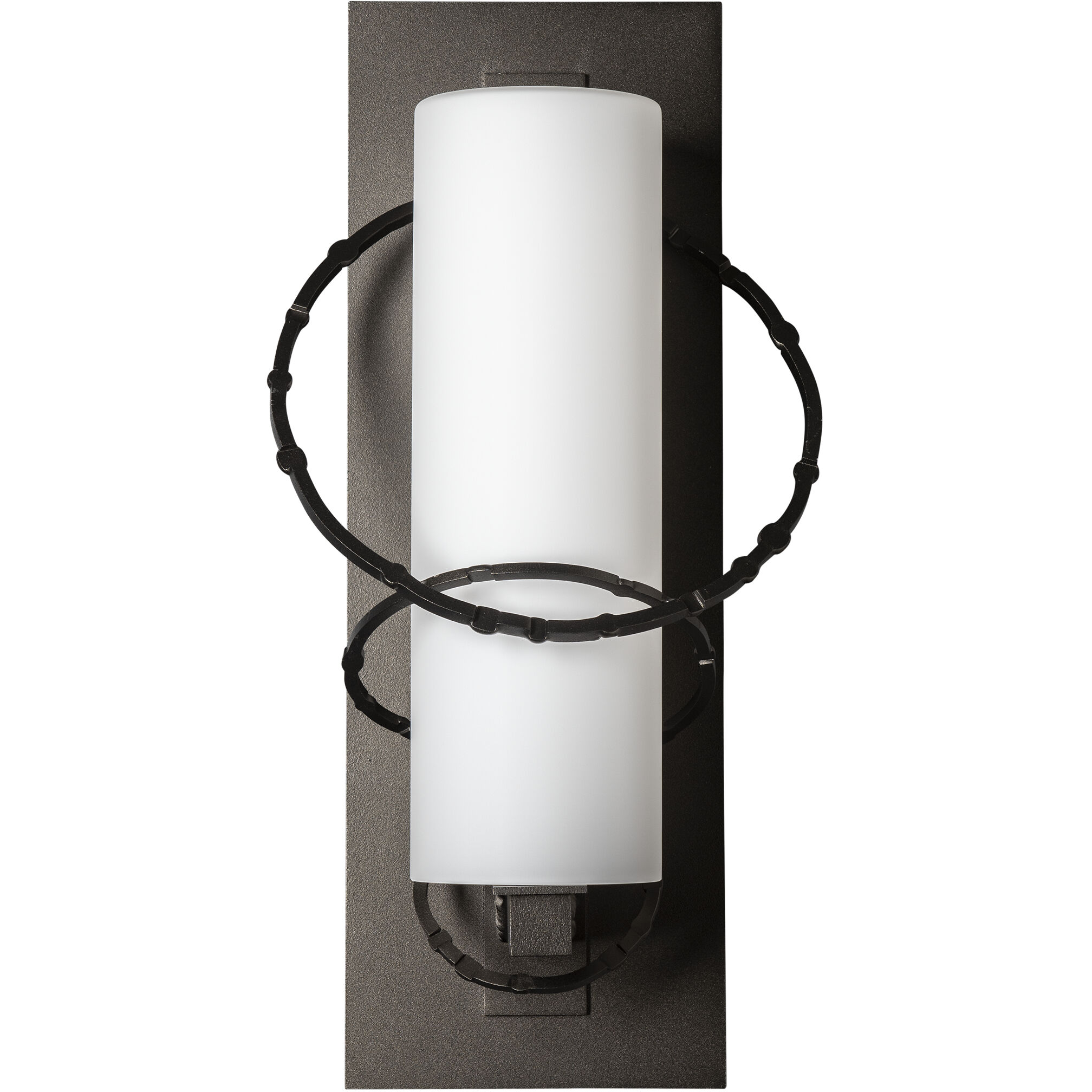 Olympus 1 Light 18.8 inch Coastal Oil Rubbed Bronze Outdoor Sconce, Medium - Open Box