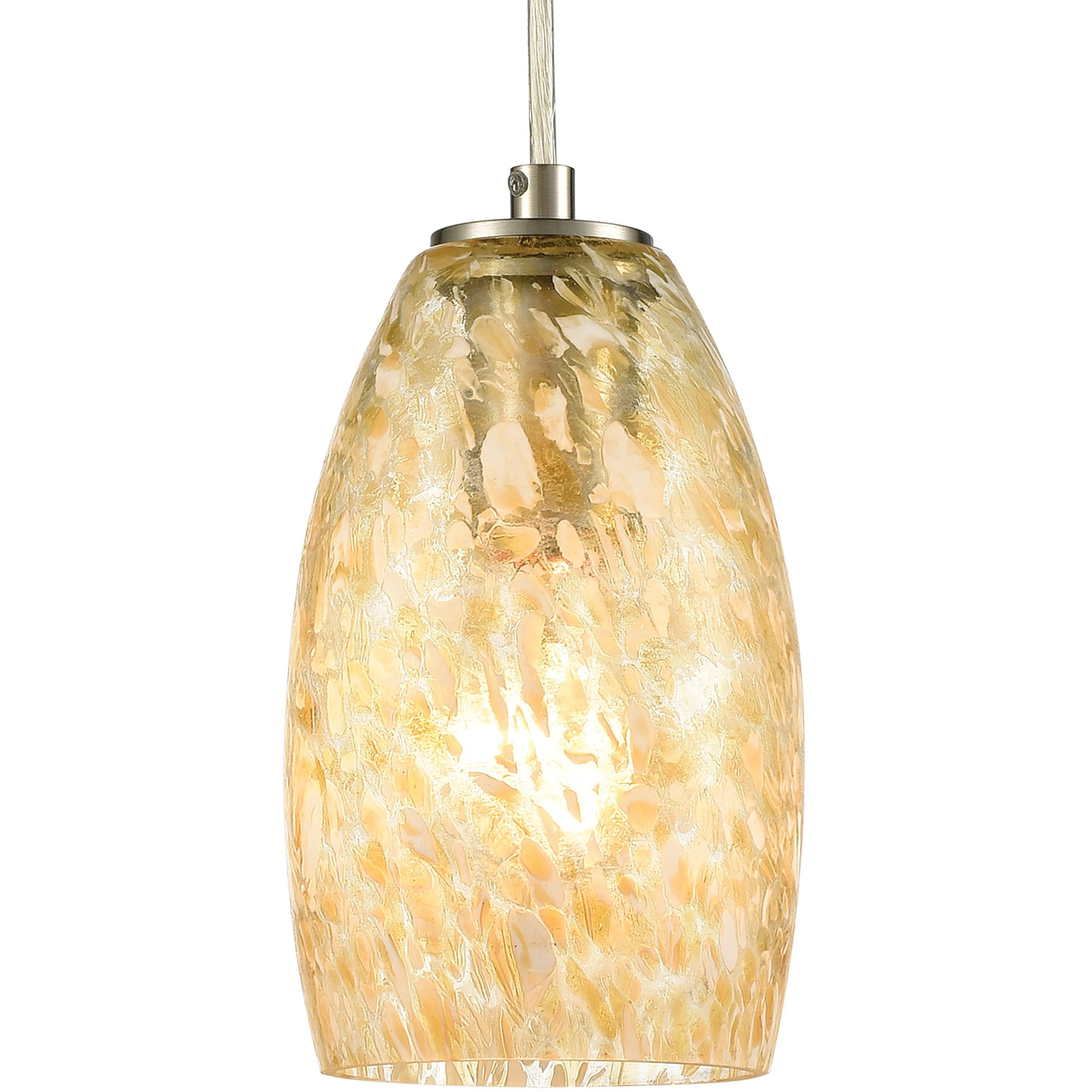 Golden Pasture 1 Light 5 inch Gold Mini Pendant Ceiling Light