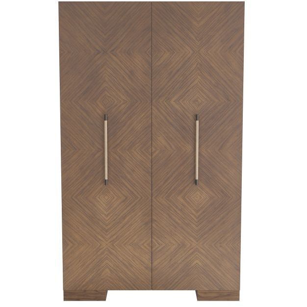 Zigelman 50 inch Chateau Gray Cabinet