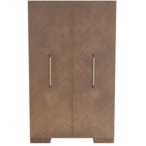 Zigelman 50 inch Chateau Gray Cabinet