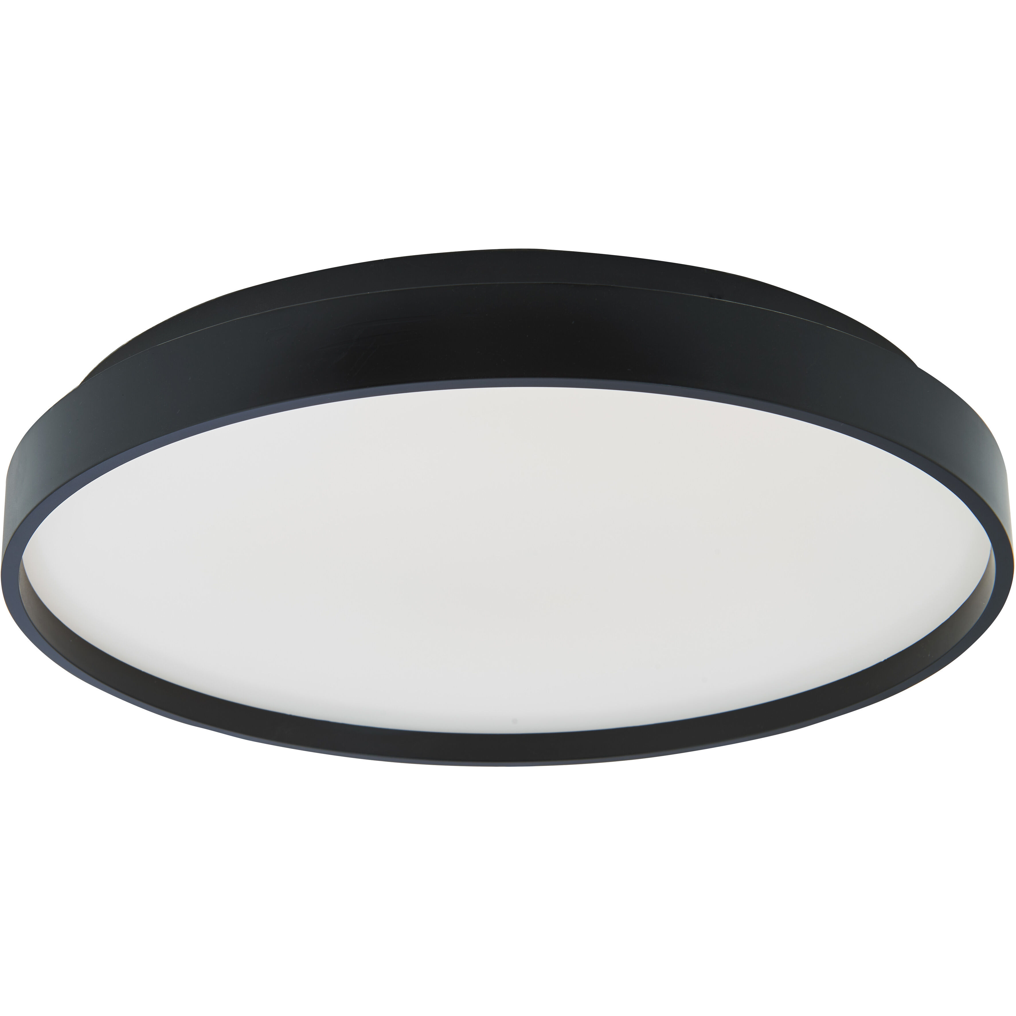 Tambourine LED 13 inch Black Flush Mount Ceiling Light