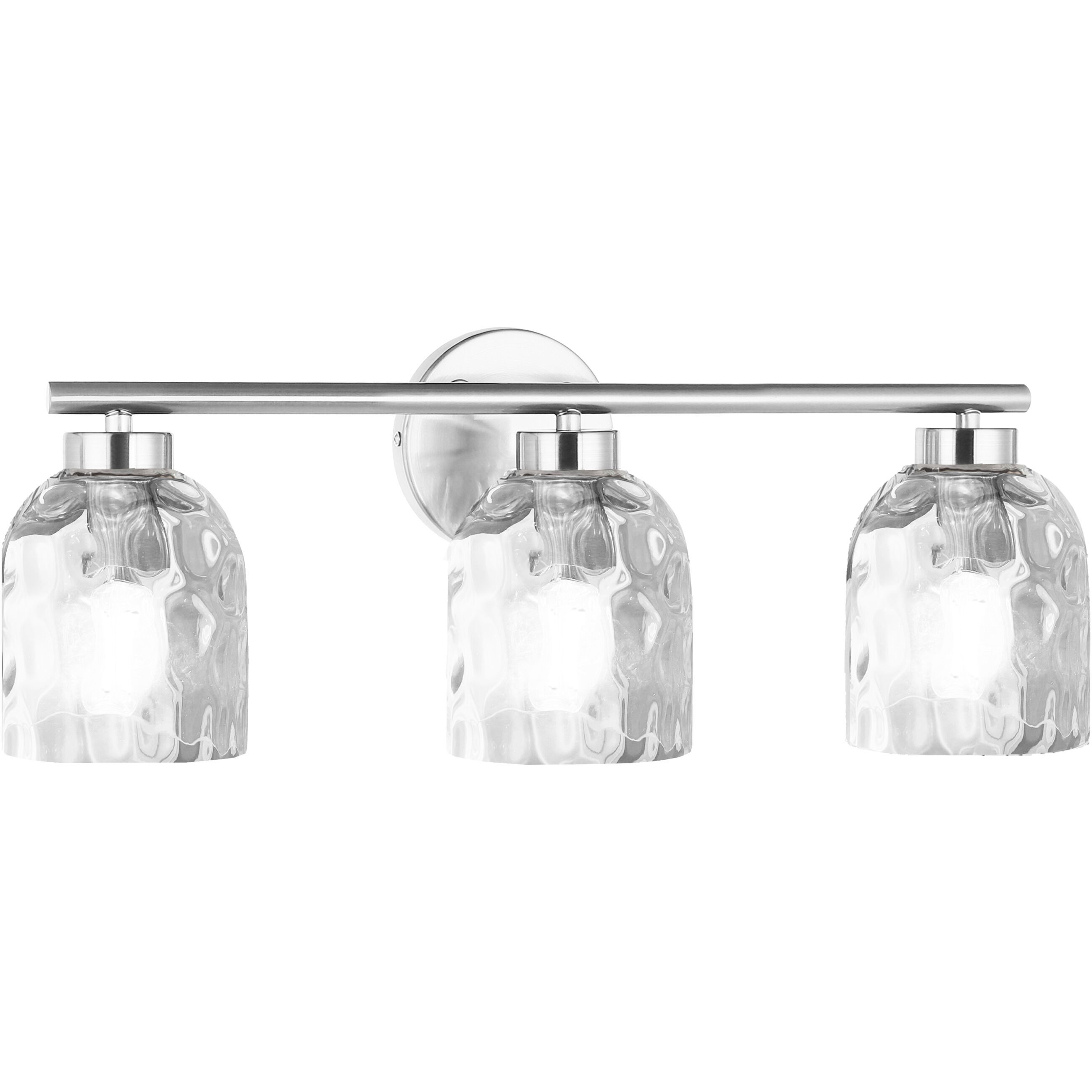 Vallora 3 Light 21 inch Polished Chrome Vanity Light Wall Light
