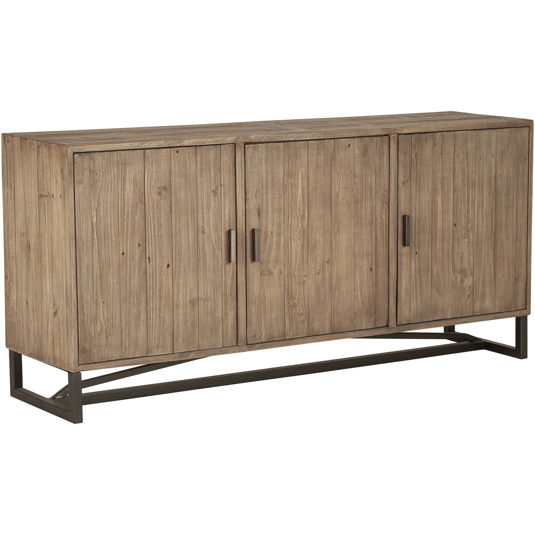 Sierra 68 X 17 inch Brown Sideboard