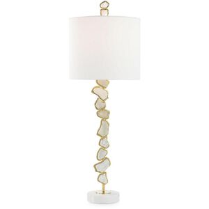 Marble Fragments 40 inch Buffet Lamp Portable Light