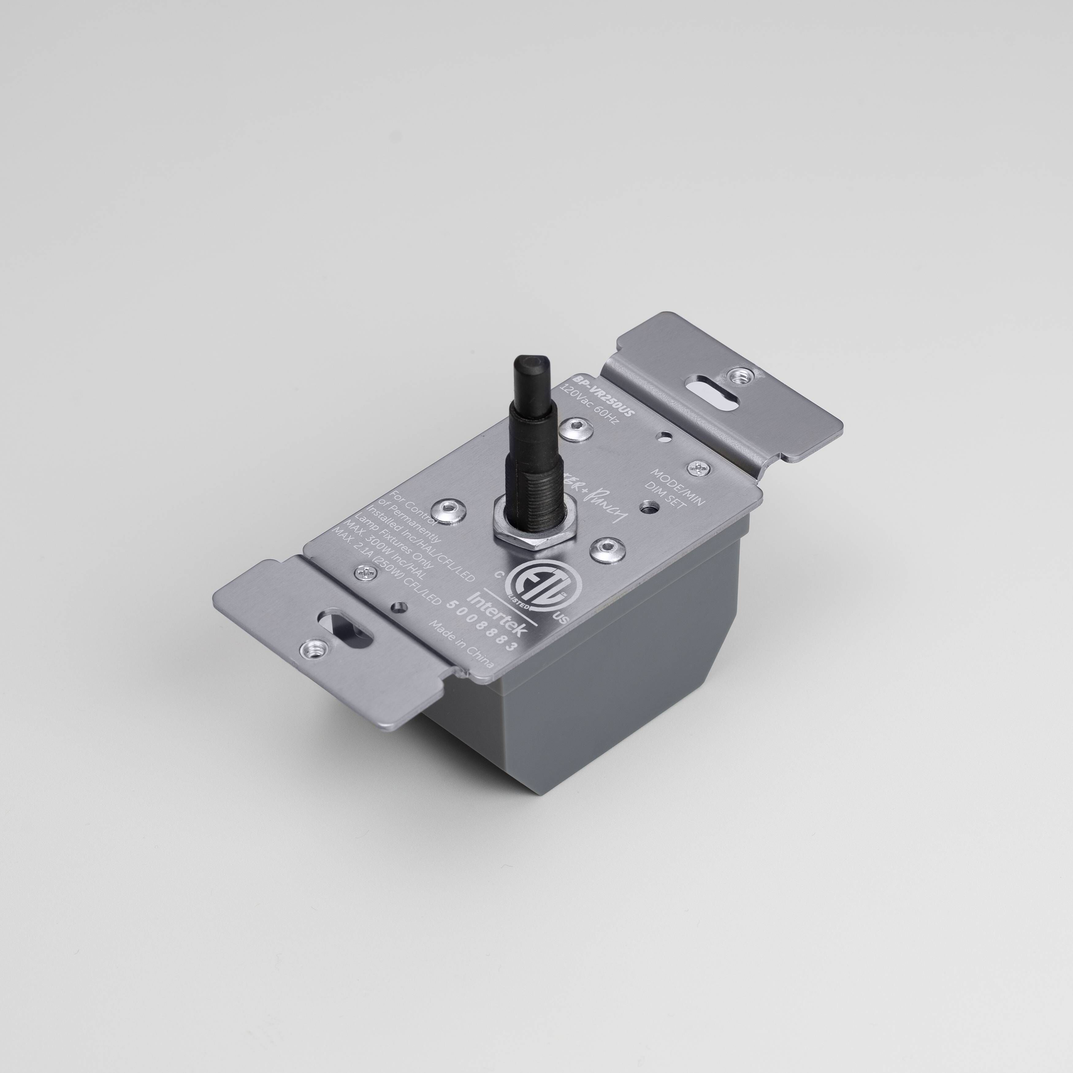 Dimmer 100-120 Black Module, LED 3-Way