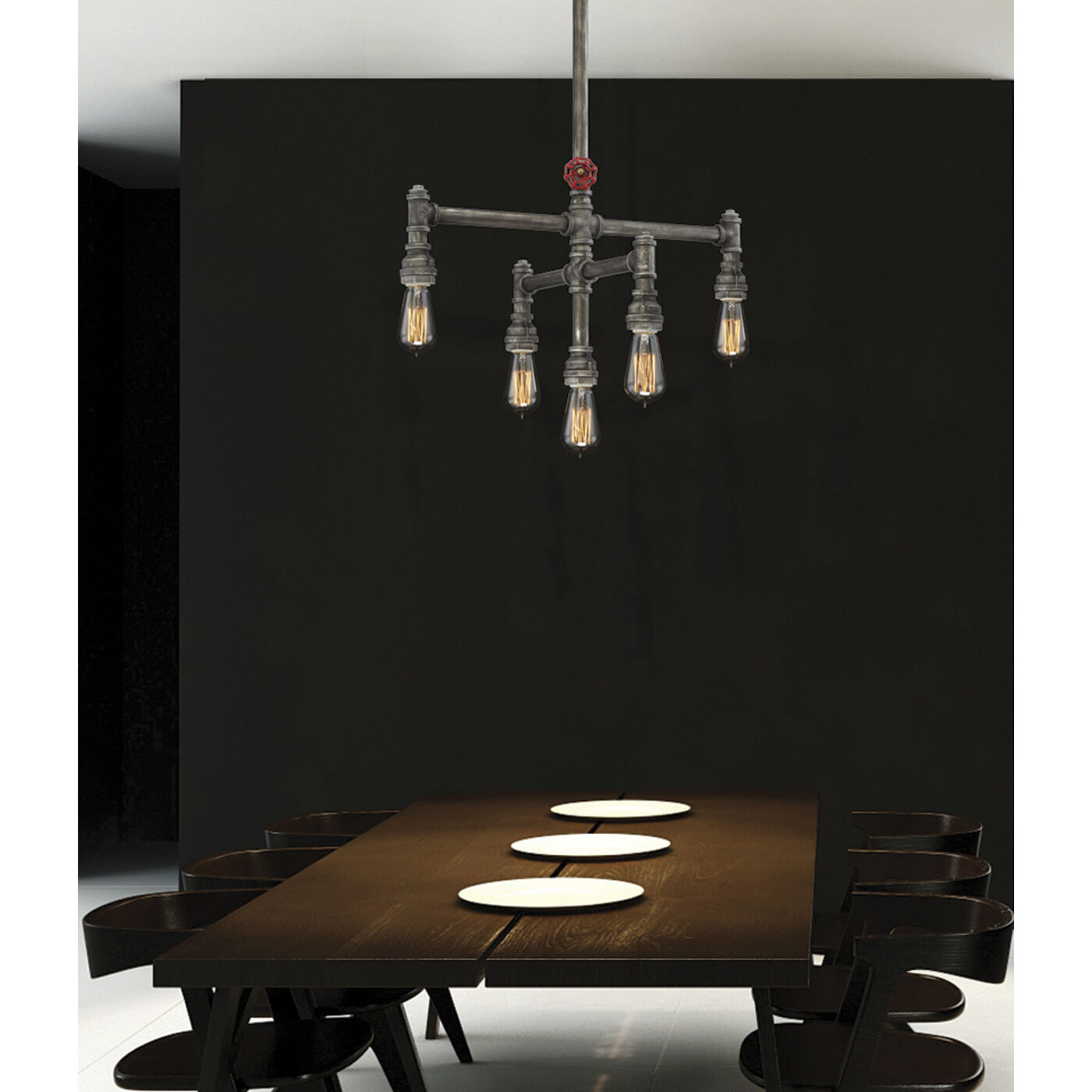 ETRO シルクライトコート Modoluce Ring L85 Wall/Ceiling Light | LightingDeluxe.com