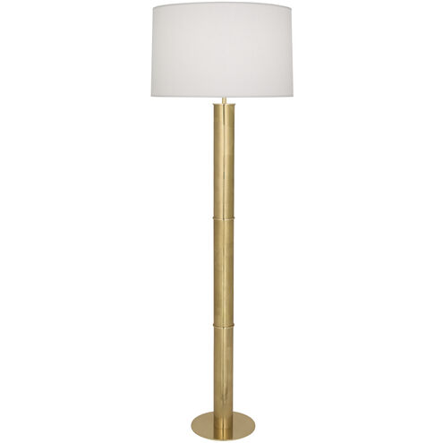 Michael Berman Brut 62.25 inch 150.00 watt Modern Brass Floor Lamp Portable Light