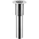 Grid Strainer Brushed Nickel Bathroom Accessory