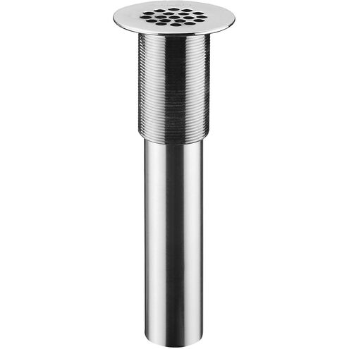 Grid Strainer Brushed Nickel Bathroom Accessory