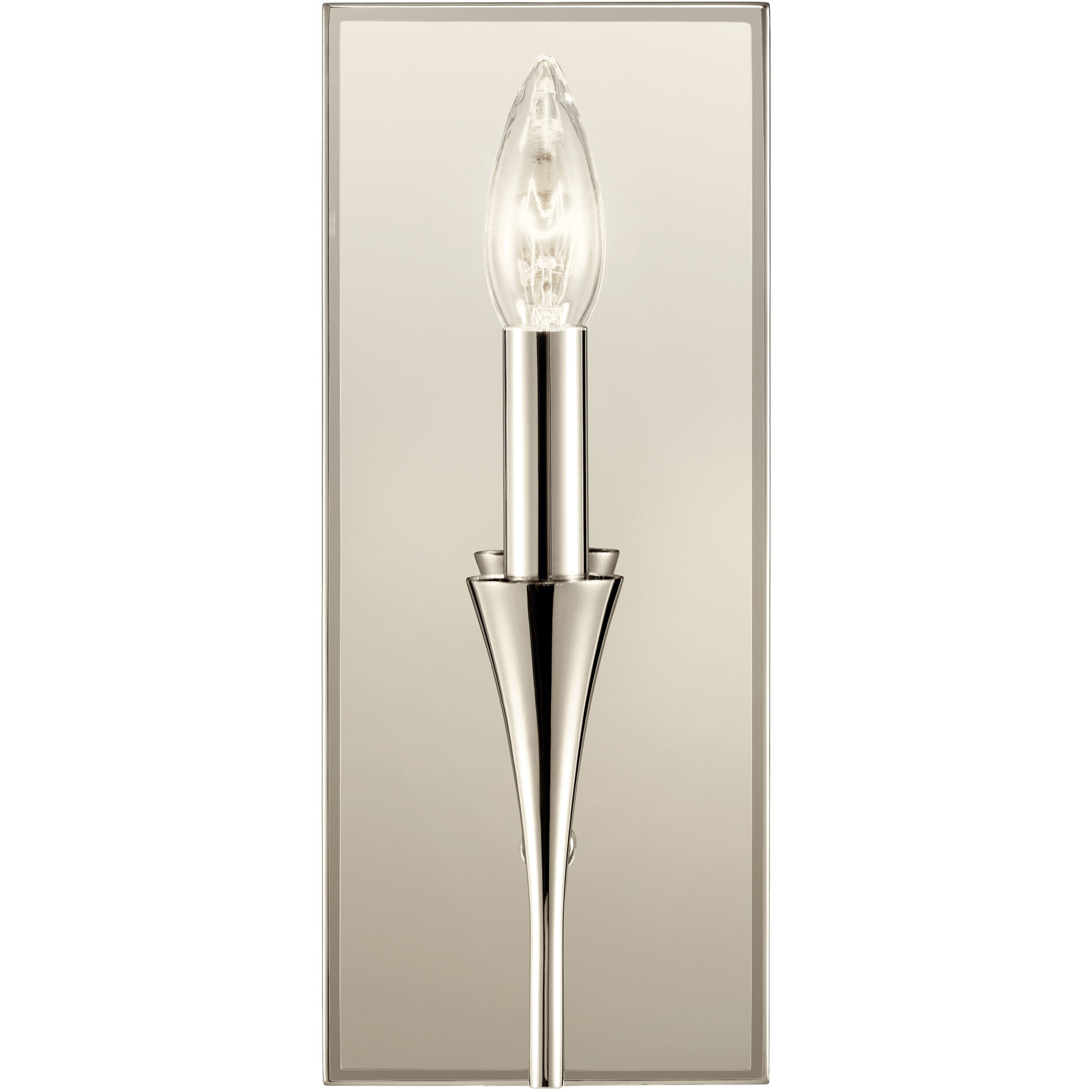 Alvaro 1 Light 5 inch Polished Nickel Wall Sconce Wall Light