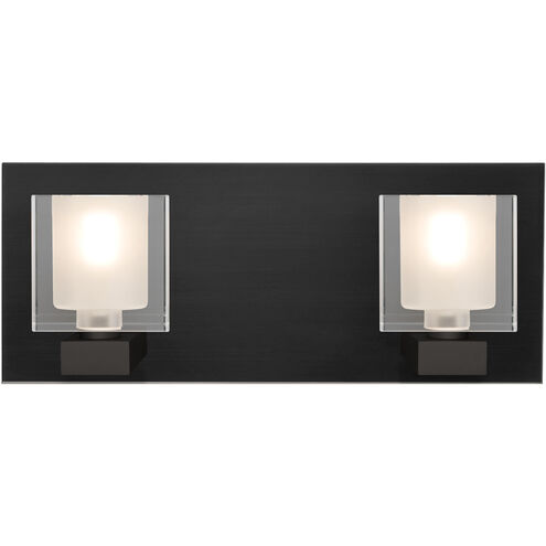 Bolo LED 14 inch Black Vanity Light Wall Light