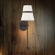 Althia Wall Sconce Wall Light in Textured Dark Bronze