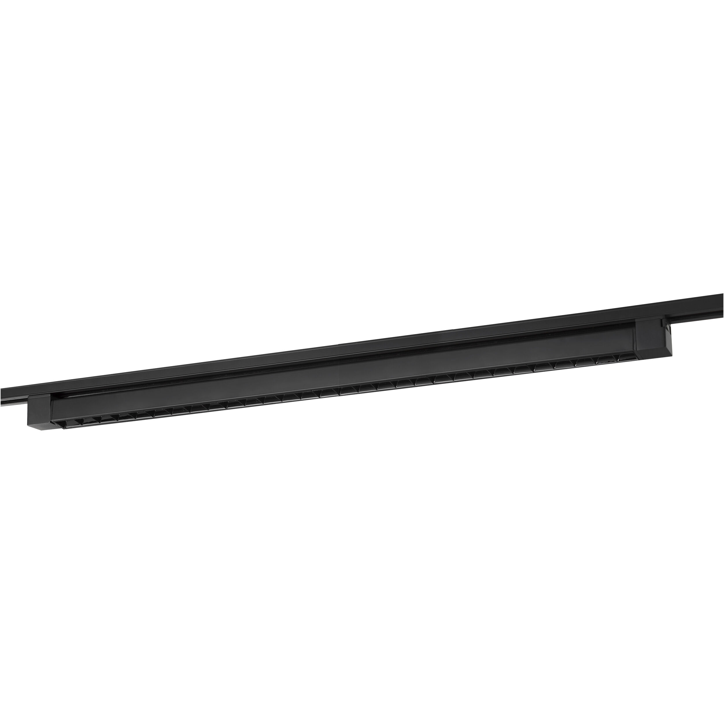 Brentwood 120 Black Track Head Ceiling Light