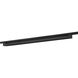 Brentwood 120 Black Track Head Ceiling Light