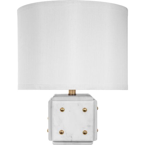 Anita 18 inch 40.00 watt Gold/White Table Lamp Portable Light