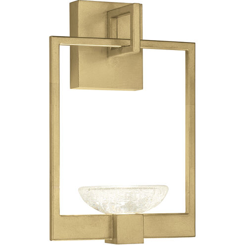 Delphi LED 10 inch Gold Sconce Wall Light