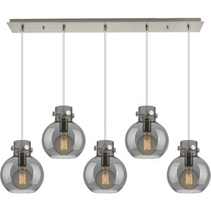 Newton Sphere 5 Light 39.75 inch Island Light