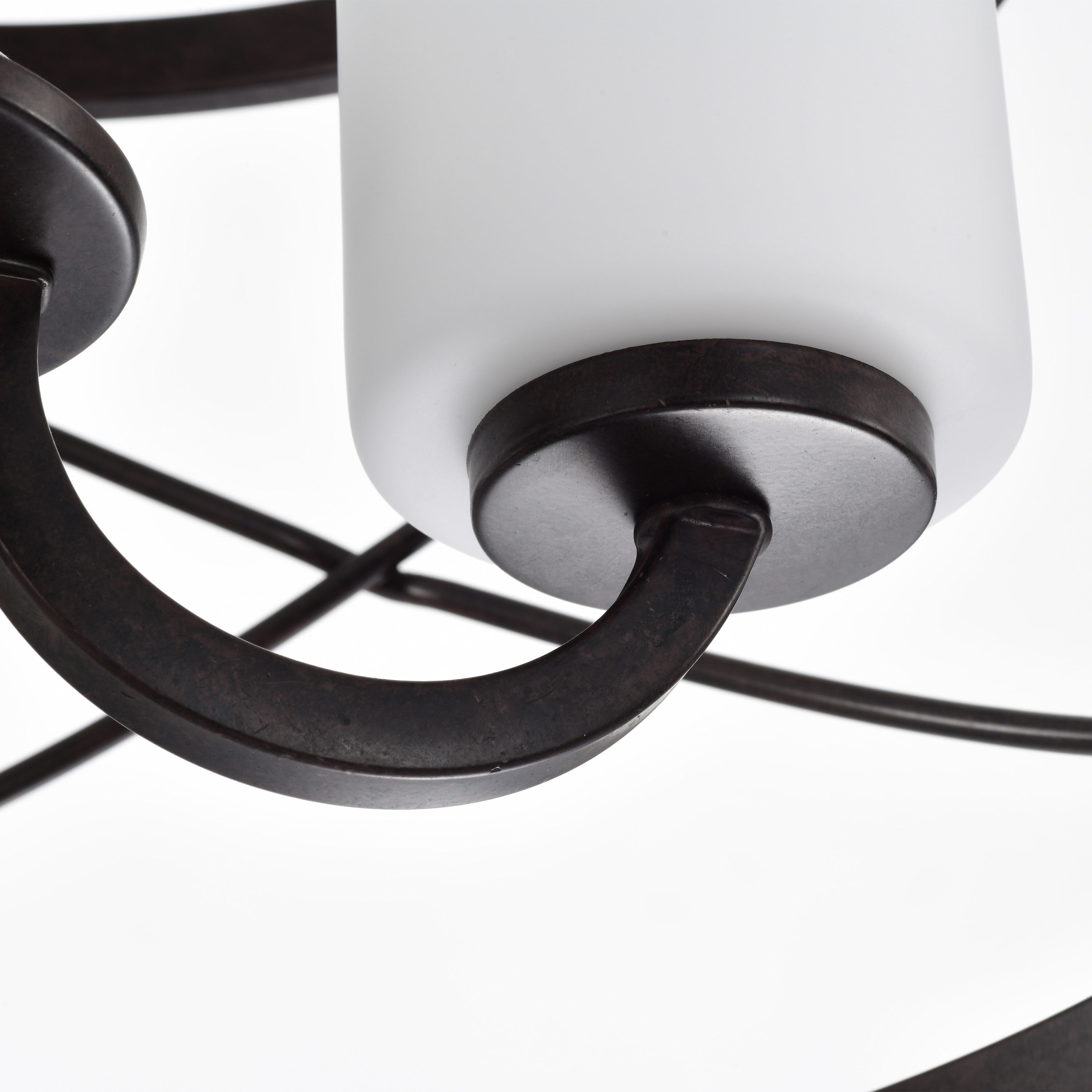 Ginger 3 Light 16 inch Old Bronze Pendant Ceiling Light