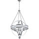 Arkansas 6 Light 30 inch Chrome Chandelier Ceiling Light